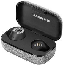Sennheiser Momentum True Wireless Bluetooth Headset  (Silver, Black, True Wireless)