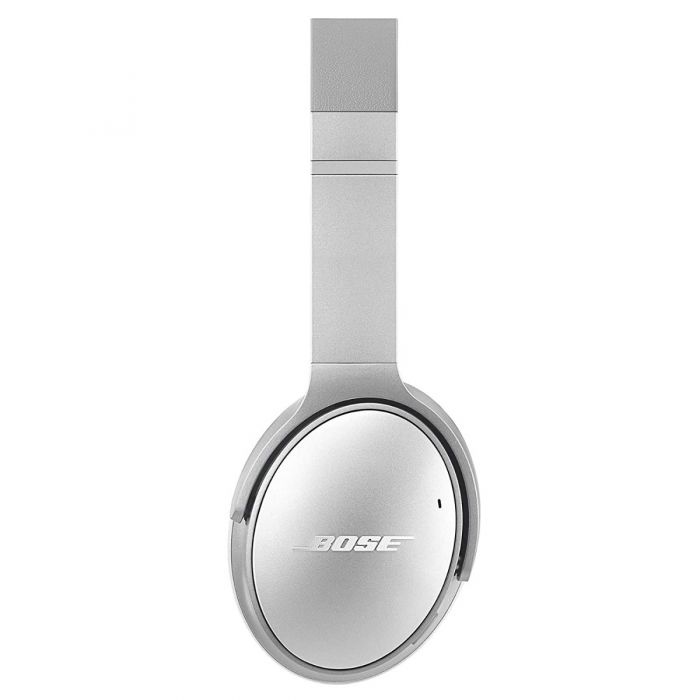 weefgetouw Hopelijk gesponsord Devicebazaar Bose QC35 II Bluetooth Noise Cancelling Headphone with Dual  Microphone system, Voice Assistant, Volume Optimised EQ (Silver)  Devicebazaar