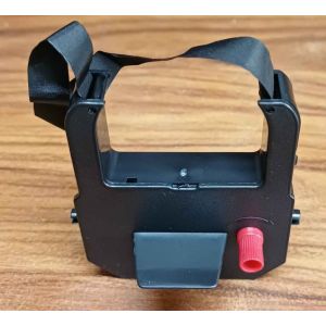 TP-50 Time Recorder Ribbon Cartridge | High-Quality Ink Ribbon for Clear & Sharp Printing | Easy Installation | Compatible with TP-50 Time Stamp Machine (Black/Red/Purple).