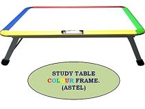 White Writing Board &  Study Table  (24