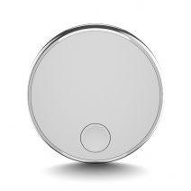 Loshell Smart Coin Finder - Apple MFI Certified IOS Tracker. Find My Compatible, 1-Year Battery, Audible Alerts, Lost Mode & Left-Behind Notifications, Free Lanyard included.